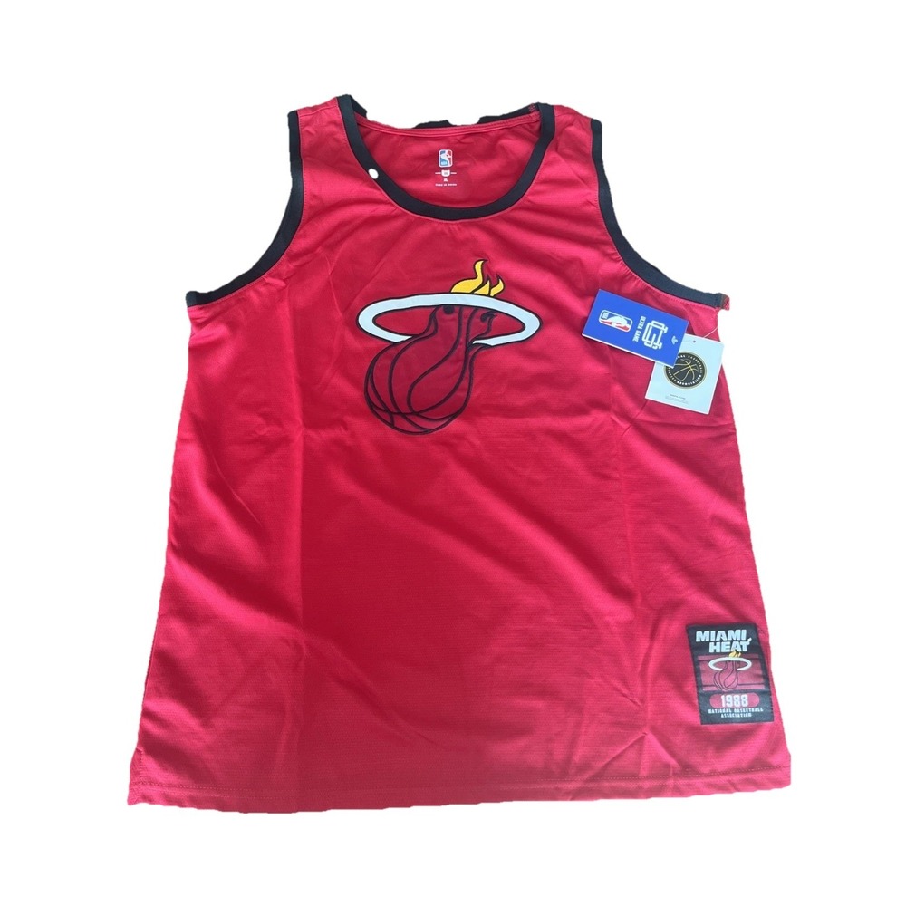 Ultra Game Official License NBA Miami Heat Jimmy Butler Jersey #22‎ Size M NWT